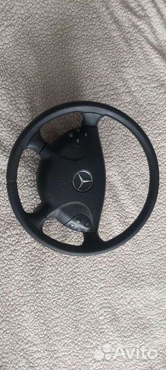 Руль+Airbag mercedes w211