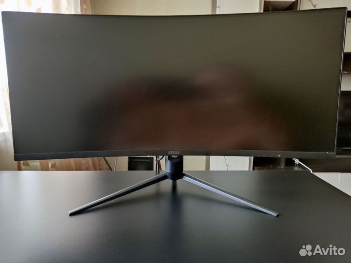 Монитор MSI Optix MAG342CQ черный