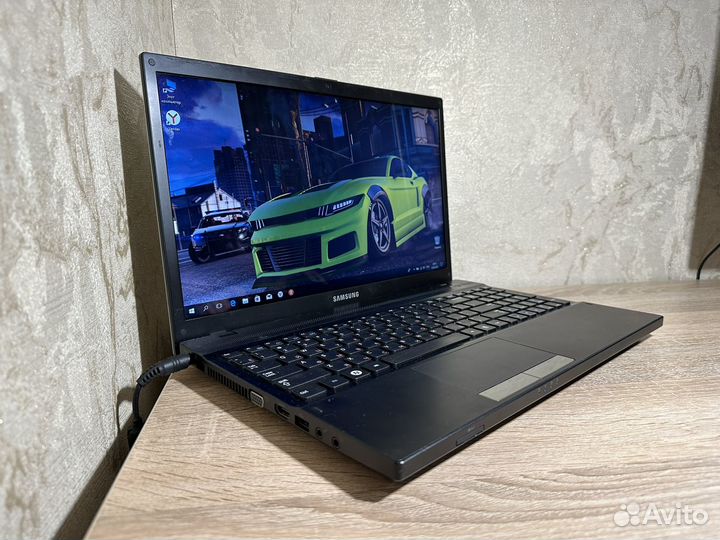 Мощный ноутбук Samsung i5/4ядра/2Видеокарты