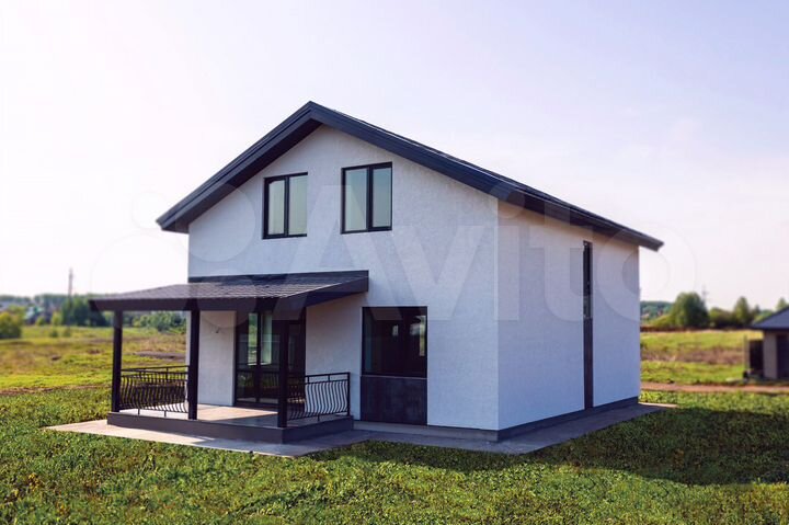 Дом 133 м² на участке 7,8 сот.