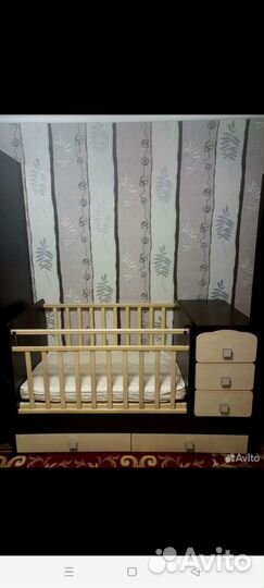 Кровать-трансформер детская +подарки