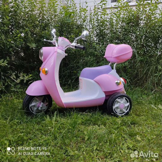 Детский мотоцикл на аккумуляторе