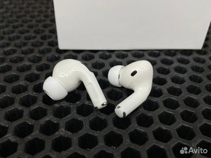 Наушники apple airpods pro с шумоподавлением