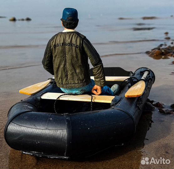 Модель лодка для трофи