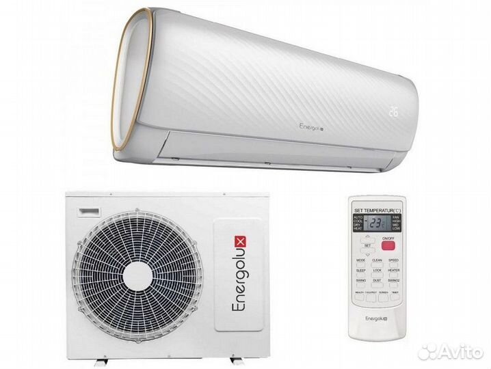 Сплит система с установкой