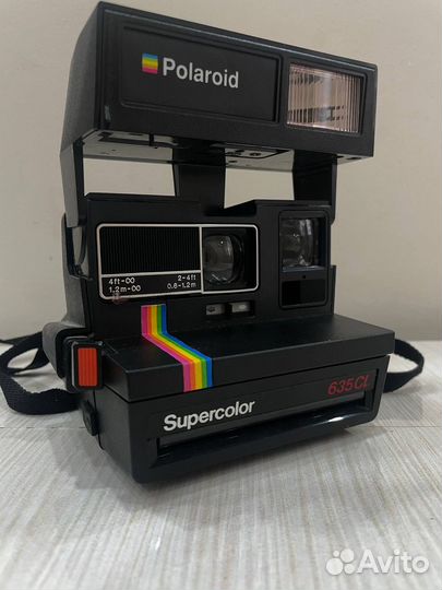 Polaroid supercolor 635 cl