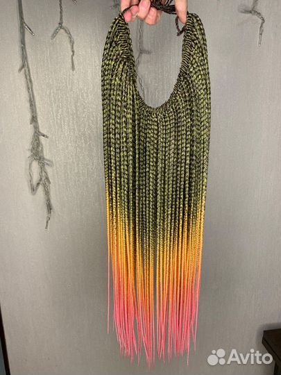 Sе косы новый комплект афрокосы, волосы, канекалон