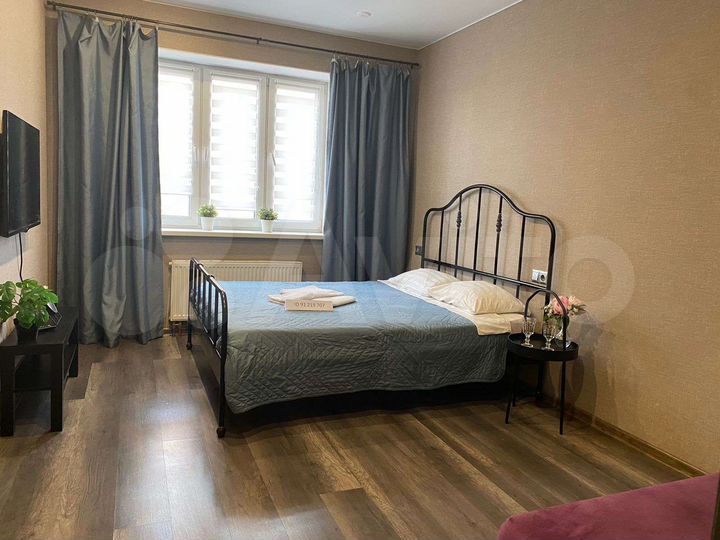 1-к. квартира, 40 м², 6/17 эт.