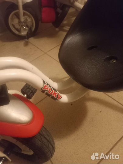 Детский велосипед с ручкой бу