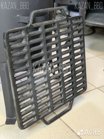 Чугунная решетка гриль