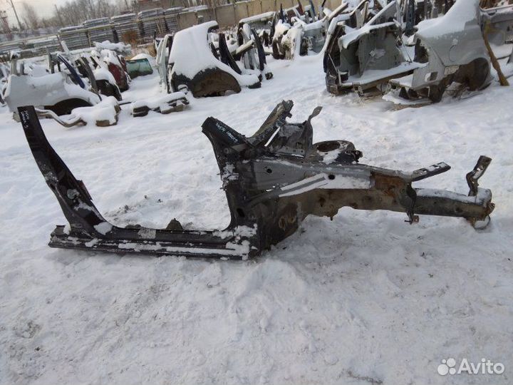 Лонжерон передний правый Mitsubishi Lancer 9