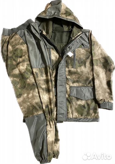 Водостойкие костюмы на флисе