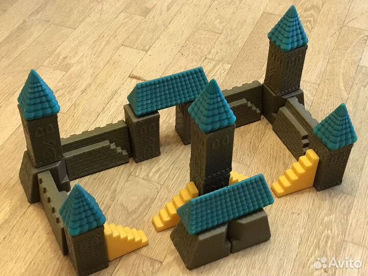 Крепость игрушка СССР