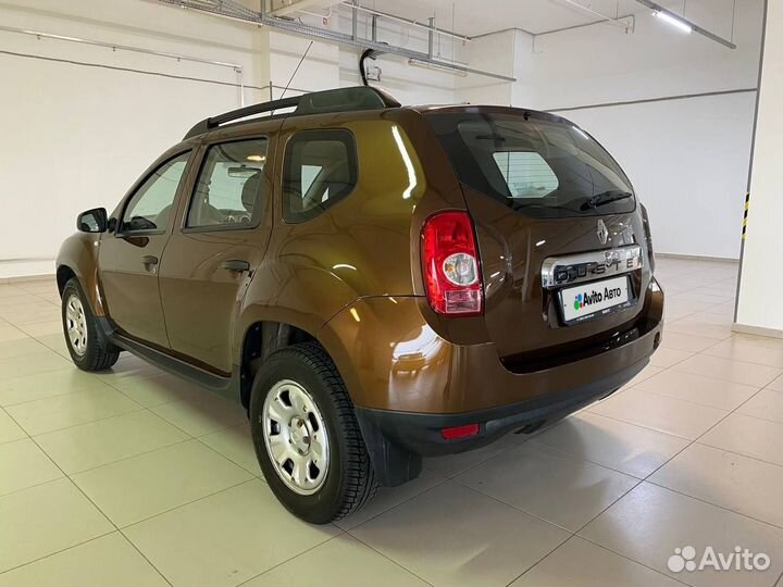 Renault Duster 2.0 AT, 2014, 89 193 км