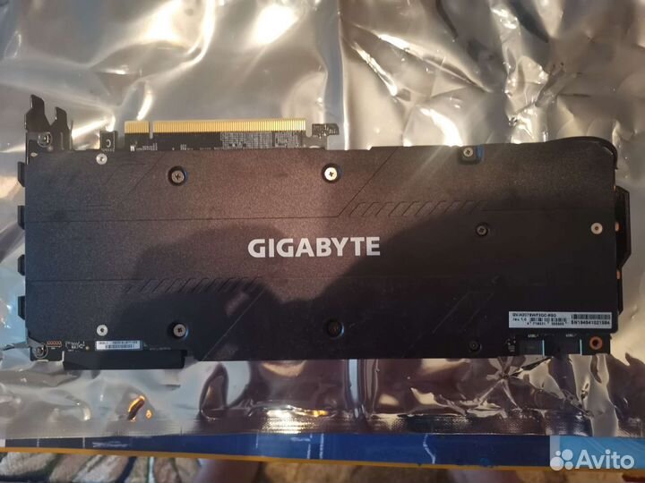 Видеокарта gigabyte GeForce RTX 2070 super