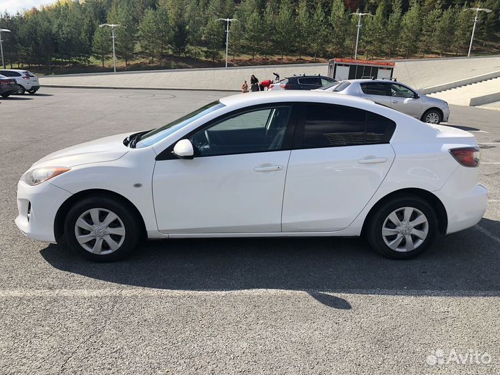 Mazda 3 1.6 МТ, 2012, 174 972 км