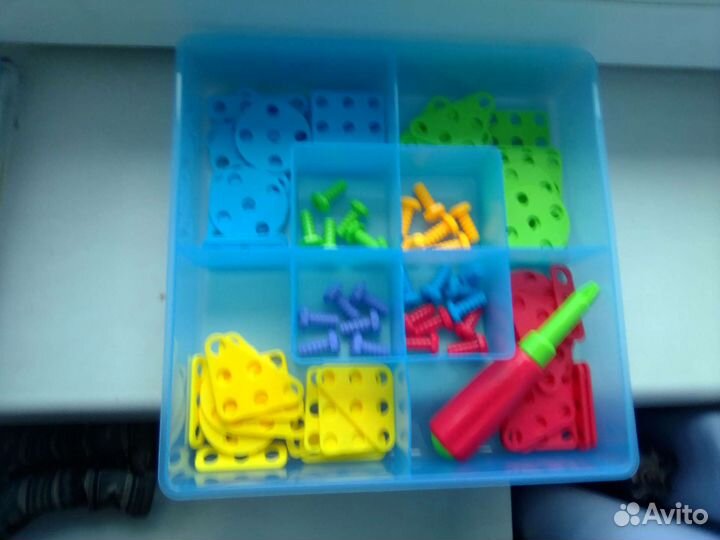 Отверточный конструктор, Новый набор Пуш плю