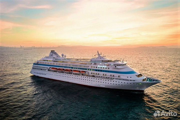 Круизы из Сочи по Черному морю. Astoria Grande