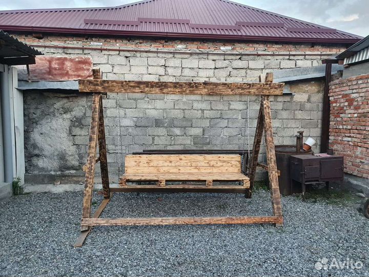 Мебель из поддонов