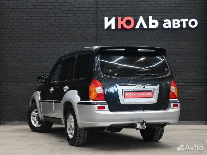 Hyundai Terracan 3.5 AT, 2002, 440 460 км