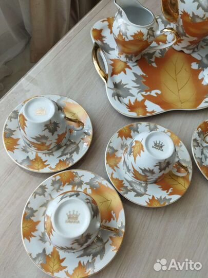 Чайный набор сервиз Bavaria