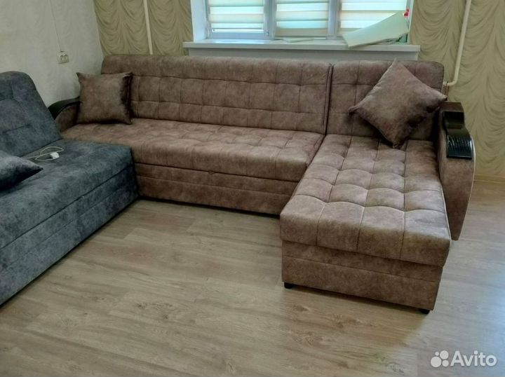 Диван угловой раскладной на заказ