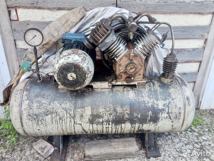 Компрессор 500 литров