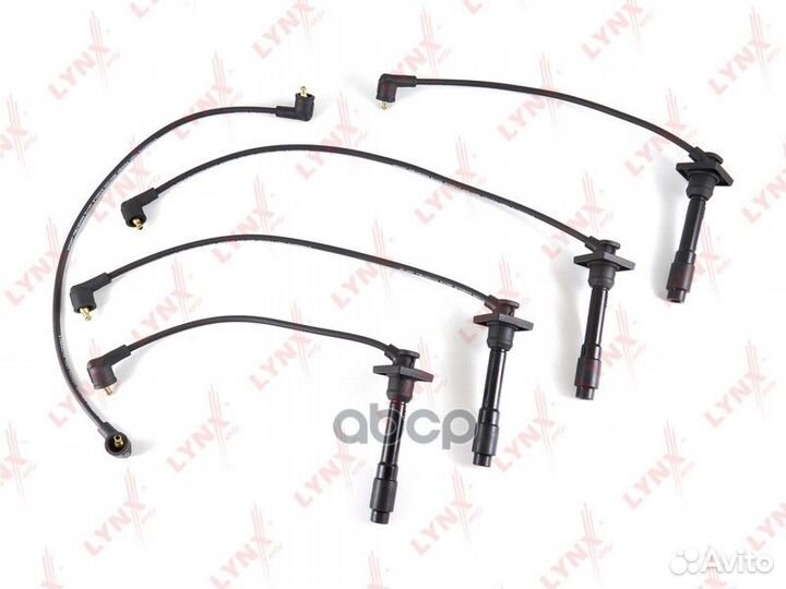 Комплект высоковольтных проводов toyota carina
