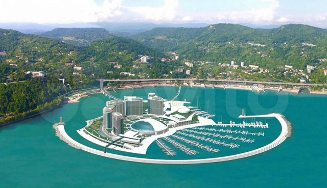 Старт продаж гостиничного комплекса