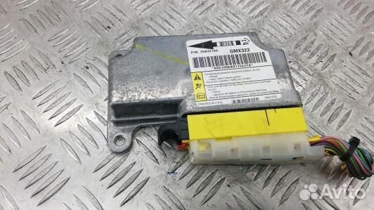 Блок управления airbag cadillac CTS 2 (2BA06OQ01)