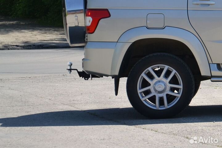 Фаркоп съемный квадрат UAZ Patriot 2014