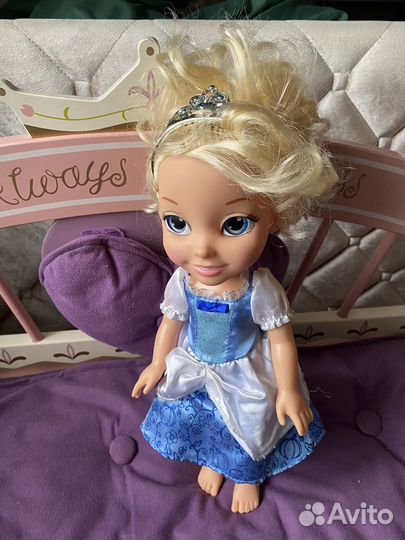 Кукла дисней disney Золушка 30см