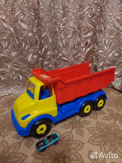 Большие машинки