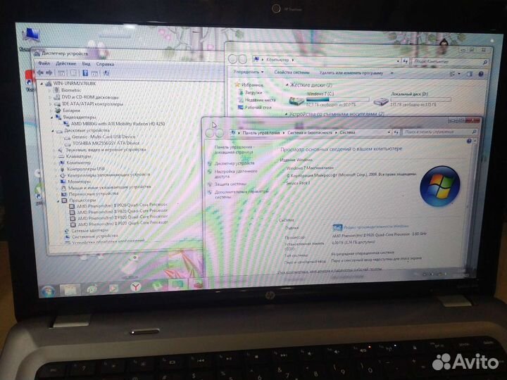 Ноутбук HP