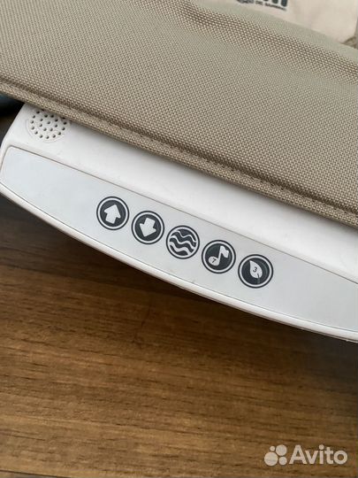 Кресло качалка шезлонг