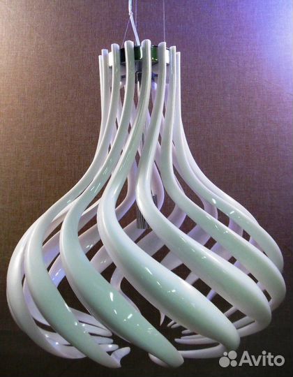 Люстра Подвесная Ozcan 5344,01 спираль Белый