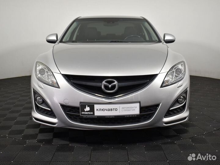 Mazda 6 2.0 AT, 2010, 136 000 км