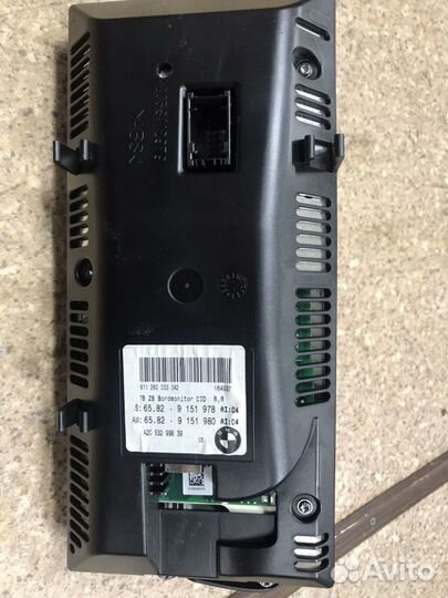 Дисплей. Экран. Монитор. бмв. Е60. Е61. 63. Е64