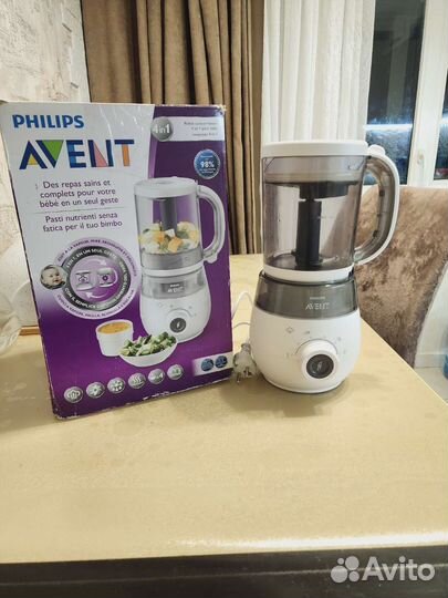 Пароварка блендер philips avent