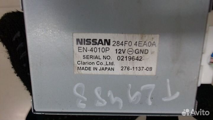 Блок управления камерой заднего вида Nissan Qashqa