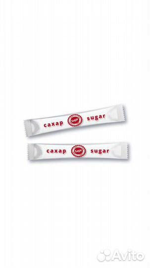 Сахар порционный в стиках по 5 гр