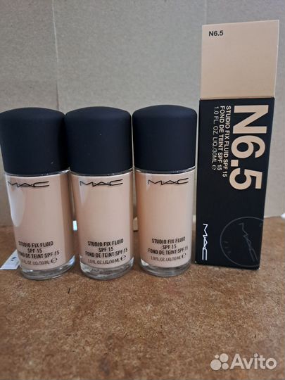 Матовая тональная основа для лица N 6.5. Mac Mac
