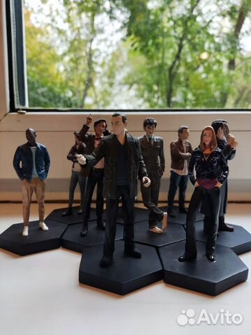 Фигурки Доктор Кто EagleMoss купить в Москве | Хобби и отдых | Авито