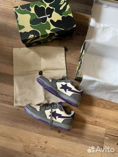 Кроссовки Bape Court STA Low