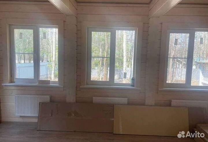 Окна и балконы новые