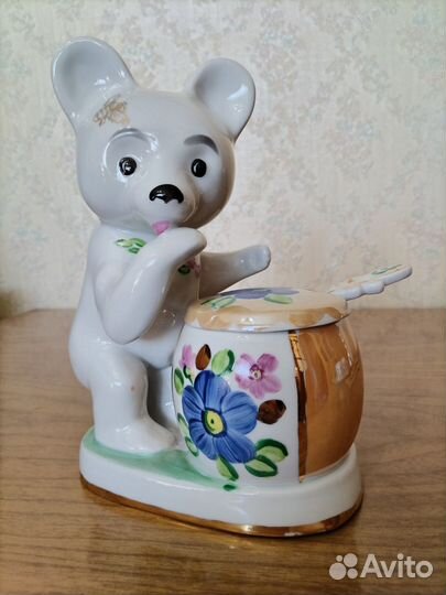 Винтажная сахарница 