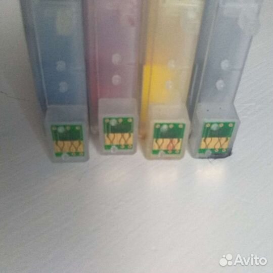 Перезаправляемые картриджи epson T063x