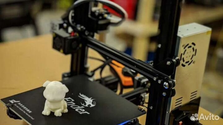 Печать на 3д принтере на заказ, по всему Томску