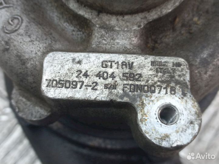 Турбина Opel Omega B 24404592