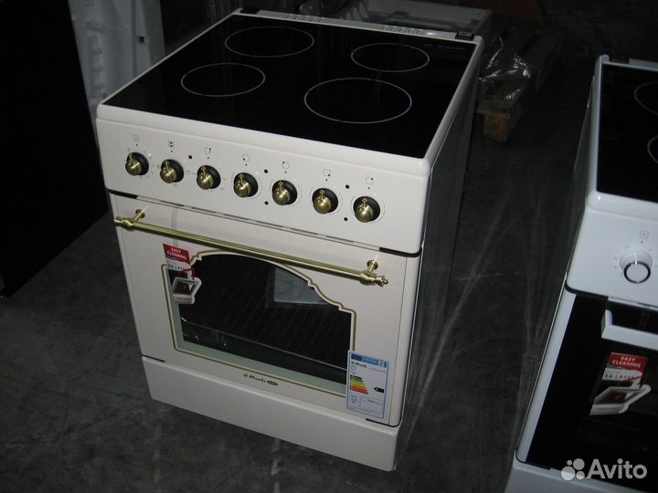 Кухонная плита новая 50 и 60 см стеклокер